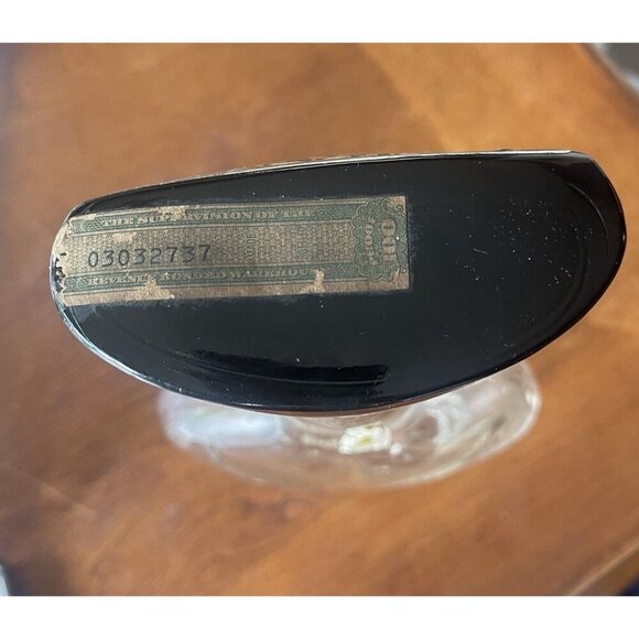 VTG 1959 Jim Beam Bourbon Decanter Clear Glass Bottle Man Cave Collectible - Picture 3 of 6